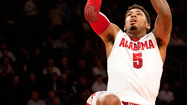 Mercer vs. Alabama