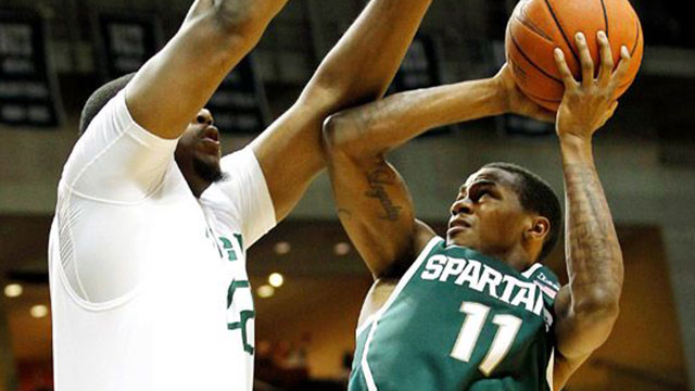 Texas vs. #20 Michigan State: Holiday Hoops