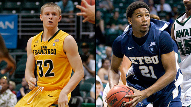 San Francisco vs. East Tennessee State (Exclusive 7th Place Game): Hawaiian Airlines Diamond Head Classic