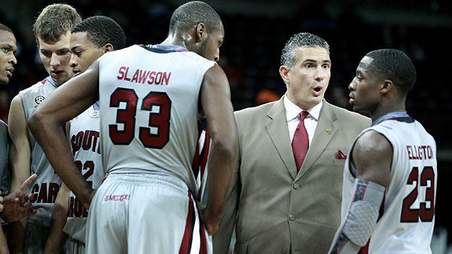 Presbyterian vs. South Carolina