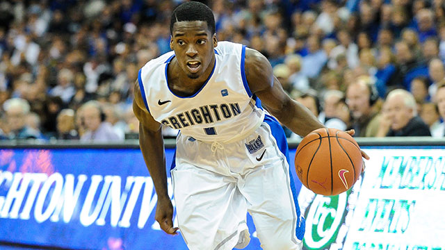 Evansville vs. #16 Creighton