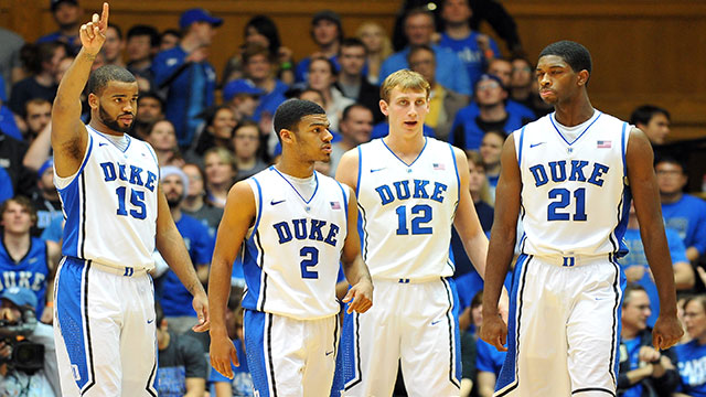 #1 Duke vs. Davidson