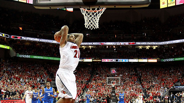 Providence vs. #4 Louisville