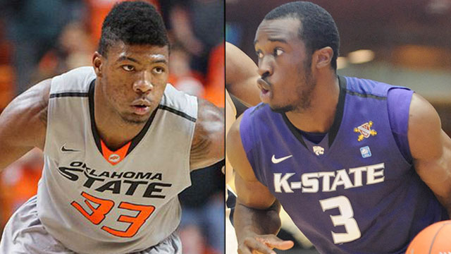 #22 Oklahoma State vs. #25 Kansas State
