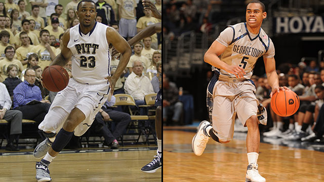 Pittsburgh vs. #19 Georgetown