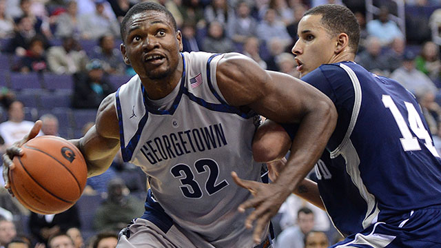 Providence vs. Georgetown