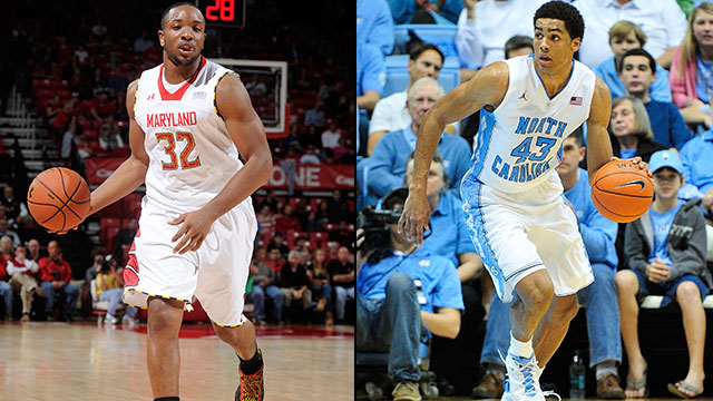 Maryland vs. North Carolina