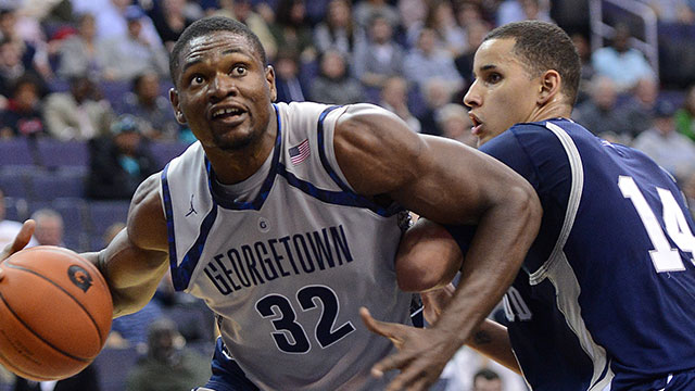 Georgetown vs. South Florida