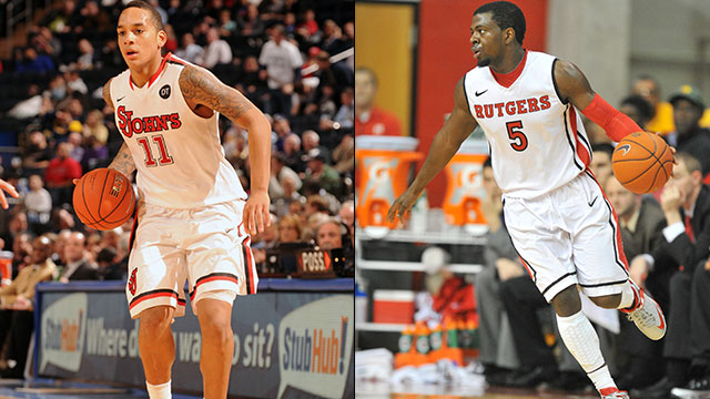 St. John's vs. Rutgers