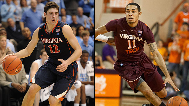 Virginia vs. Virginia Tech