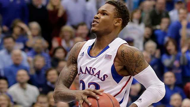 Oklahoma vs. #3 Kansas