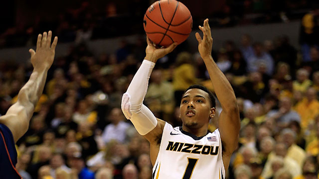 Missouri vs. LSU