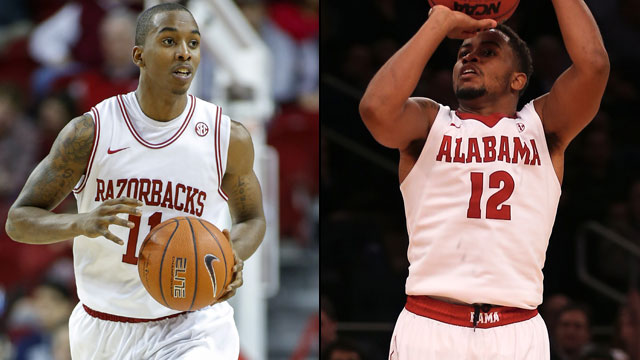 Arkansas vs. Alabama