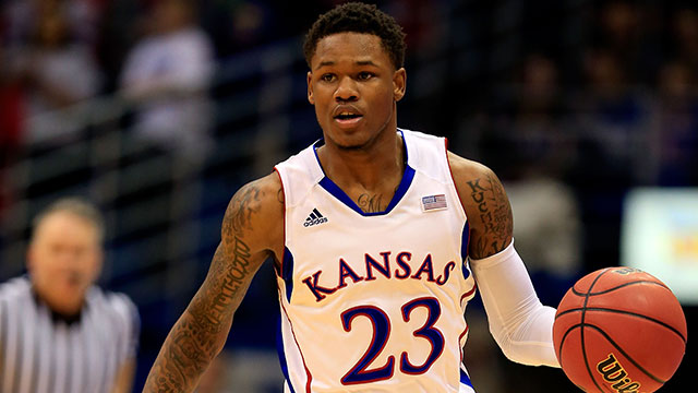 Oklahoma State vs. #2 Kansas