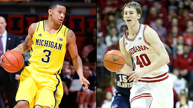 #1 Michigan vs. #3 Indiana