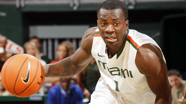 Boston College vs. #8 Miami (FL)