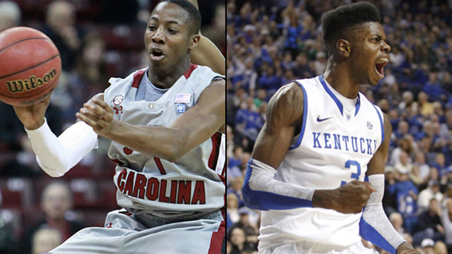 South Carolina vs. Kentucky
