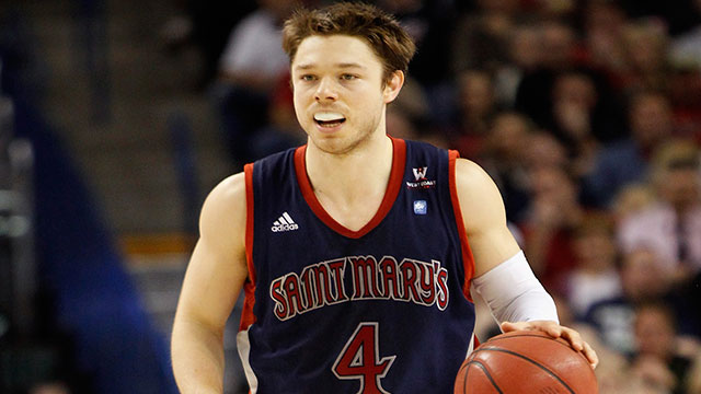 St. Mary's (CA.) vs. Santa Clara