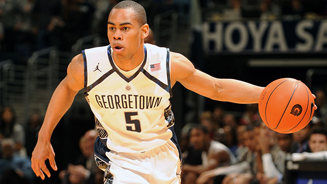 #20 Georgetown vs. Rutgers