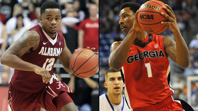 Alabama vs. Georgia
