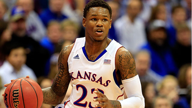 Texas vs. #14 Kansas