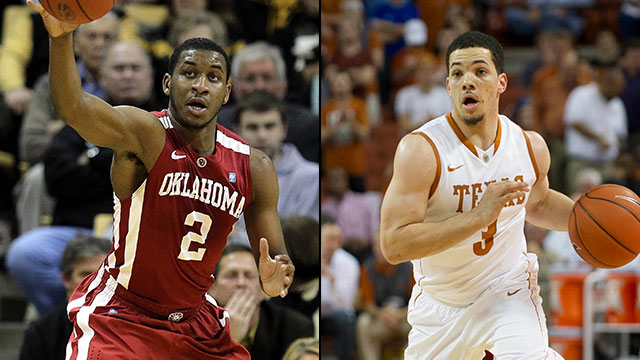 Oklahoma vs. Texas