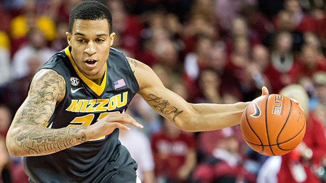 Missouri vs. South Carolina