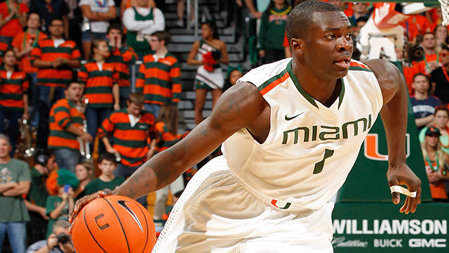 North Carolina vs. #8 Miami (FL)