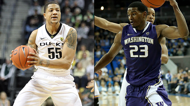 Oregon vs. Washington