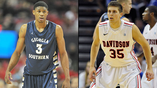 Georgia Southern vs. Davidson (Exclusive Quarterfinal #1): SOCON Men's Basketball Championship