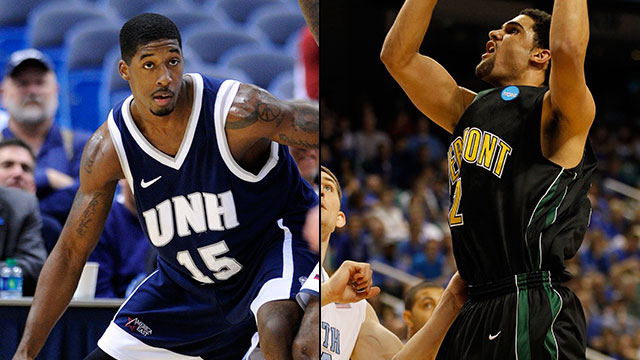 New Hampshire vs. Vermont (Exclusive Quarterfinal #1): America East Men's Basketball Championship