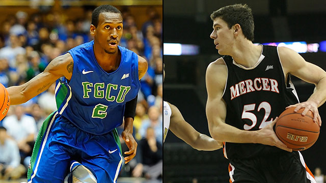 Florida Gulf Coast vs. Mercer (Championship): Atlantic Sun Men's Basketball Championship