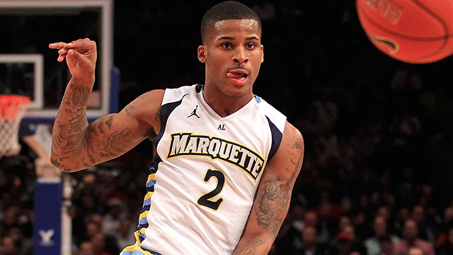#15 Marquette vs. St. John's