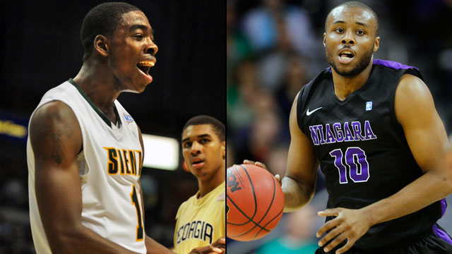 Siena vs. Niagara (Exclusive Quarterfinal #1): MAAC Men's Basketball Championship