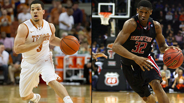 Texas vs. Texas Tech