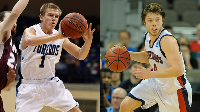 San Diego vs. St. Mary's (CA.) (Semifinal #2): West Coast Conference Men's Basketball Championship