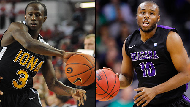 Iona vs. Niagara (Exclusive Semifinal #1): MAAC Men's Basketball Championship