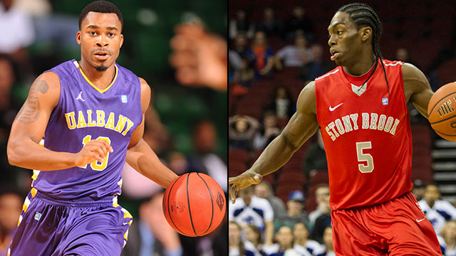 Albany vs. Stony Brook (Exclusive Semifinal #2): America East Men's Basketball Championship