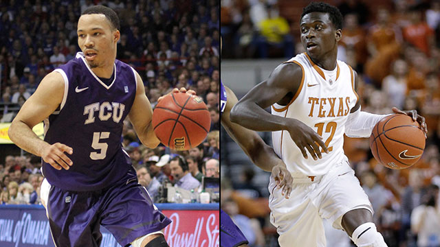 TCU vs. Texas (First Round, Game 2): Big 12 Men's Basketball Championship