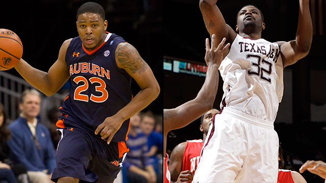 Auburn vs. Texas A&M (Opening Round): SEC Men's Basketball Tournament