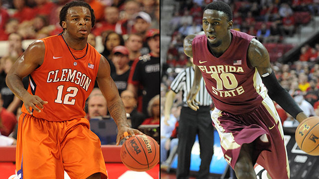 Clemson vs. Florida State (First Round, Game 4): ACC Men's Basketball Tournament