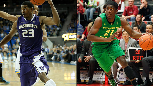 Washington vs. Oregon (Quarterfinal #4): PAC-12 Men's Basketball Tournament