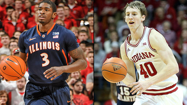 Illinois vs. #3 Indiana (Quarterfinal #1): Big Ten Men's Basketball Tournament