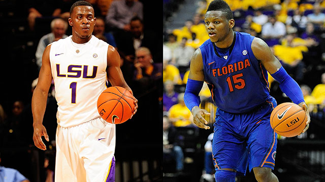 LSU vs. #13 Florida (Quarterfinal #1): SEC Men's Basketball Tournament