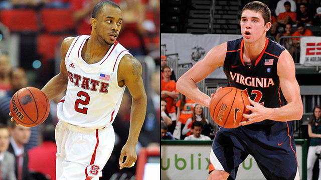 NC State vs. Virginia (Quarterfinal #2): ACC Men's Basketball Tournament