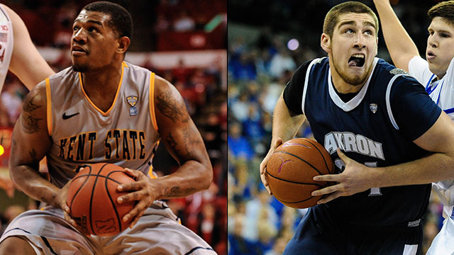 Kent State vs. Akron (Semifinal #1): MAC Men's Basketball Tournament