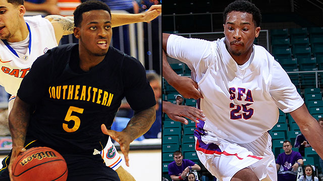 Southeastern Louisiana vs. Stephen F. Austin (Exclusive Semifinal #1): Southland Men's Basketball Tournament