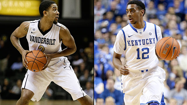 Vanderbilt vs. Kentucky (Quarterfinal #3): SEC Men's Basketball Tournament