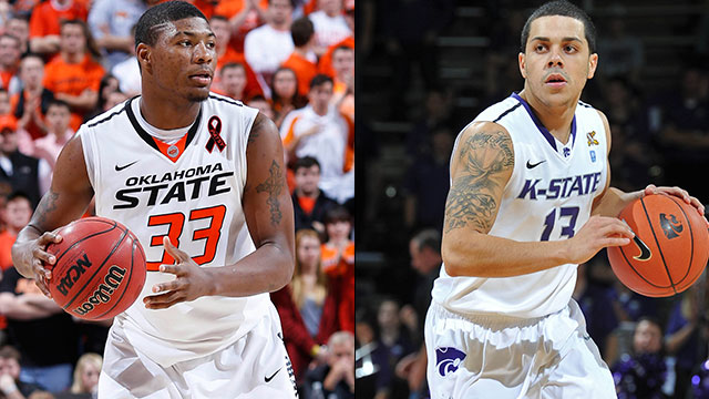 #14 Oklahoma State vs. #11 Kansas State (Semifinal #2): Big 12 Men's Basketball Championship