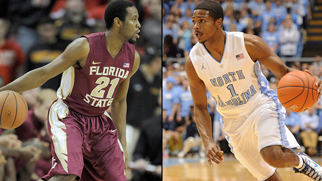 Florida State vs. North Carolina (Quarterfinal #4): ACC Men's Basketball Tournament